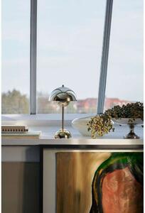 &Tradition - Flowerpot VP9 Portable Asztali Lámpa Brass-Plated - Lampemesteren