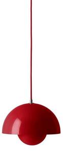 &Tradition - Flowerpot VP1 Függőlámpa Vermilion Red - Lampemesteren