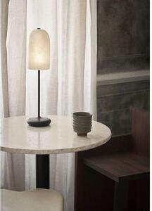 Ferm LIVING - Gry Portable Asztali Lámpa Black/Translucentferm LIVING - Lampemesteren