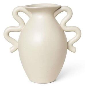 Ferm LIVING - Verso Table Vase Cream - Lampemesteren