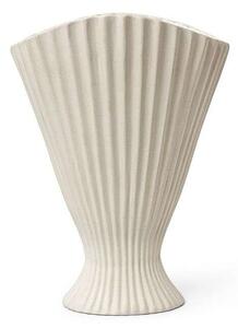 Ferm LIVING - Fountain Vase Off-White - Lampemesteren