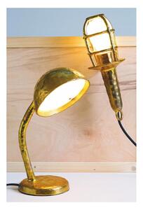 Seletti - Fingers Asztali Lámpa Brass - Lampemesteren