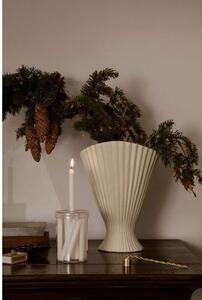 Ferm LIVING - Fountain Vase Off-White - Lampemesteren