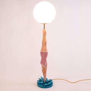Seletti - Lady Diver Asztali Lámpa RedSeletti - Lampemesteren