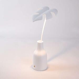 Seletti - Leaf 1 Portable Asztali Lámpa WhiteSeletti - Lampemesteren