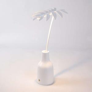 Seletti - Leaf 2 Portable Asztali Lámpa WhiteSeletti - Lampemesteren