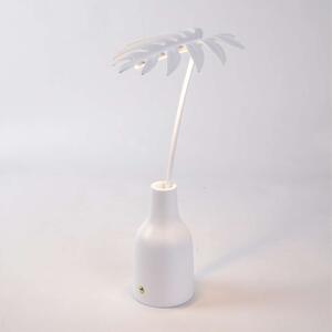 Seletti - Leaf 2 Portable Asztali Lámpa WhiteSeletti - Lampemesteren
