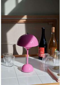 &Tradition - Flowerpot VP9 Portable Asztali Lámpa Tangy Pink - Lampemesteren