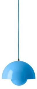 &Tradition - Flowerpot VP1 Függőlámpa Swim Blue - Lampemesteren