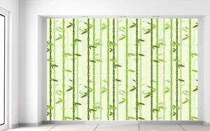 Gario Fotótapéta Bambusz motívum Anyag: Vlies, Méret: 268 x 100 cm