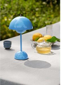 &Tradition - Flowerpot VP9 Portable Asztali Lámpa Swim Blue - Lampemesteren