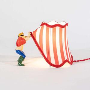Seletti - Circus Abatjour Asztali Lámpa Superman MulticolorSeletti - Lampemesteren