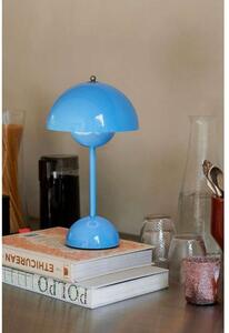 &Tradition - Flowerpot VP9 Portable Asztali Lámpa Swim Blue - Lampemesteren