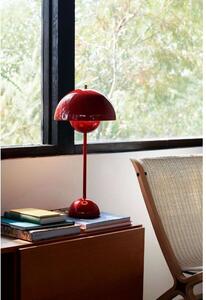&Tradition - Flowerpot VP3 Asztali Lámpa Vermilion Red - Lampemesteren