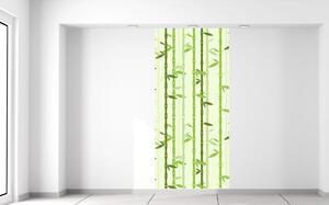Fotótapéta Bambusz motívum Anyag: Vlies, Méretek: 95 x 205 cm