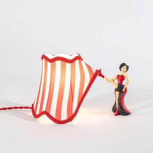 Seletti - Circus Abatjour Asztali Lámpa Woman MulticolorSeletti - Lampemesteren