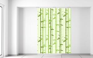 Gario Fotótapéta Bambusz motívum Anyag: Vlies, Méret: 150 x 200 cm
