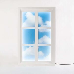 Seletti - Window 3 Fali Lámpa/Állólámpa White/Light Blue- Seletti - Lampemesteren