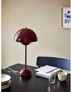 &Tradition - Flowerpot VP3 Asztali Lámpa Dark Plum - Lampemesteren