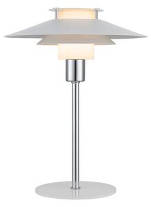Halo Design - Rivoli Asztali Lámpa White/Chrome - Lampemesteren