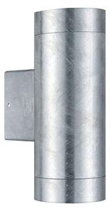 Nordlux - Tin Maxi Double Kültéri Fali Lámpa Galvanized Steel- Nordlux - Lampemesteren