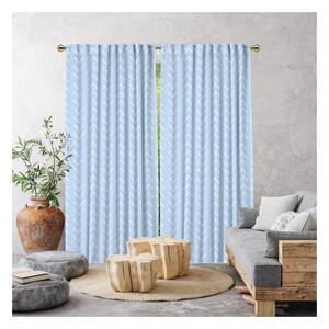 Kék függöny 260x140 cm - Cipcici