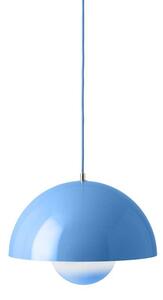 &Tradition - Flowerpot VP7 Függőlámpa Swim Blue - Lampemesteren