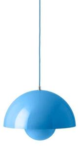 &Tradition - Flowerpot VP7 Függőlámpa Swim Blue - Lampemesteren