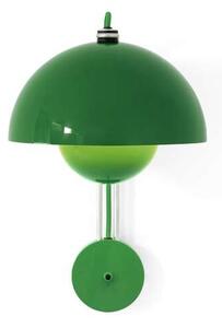 &Tradition - Flowerpot VP8 Fali Lámpa Signal Green - Lampemesteren
