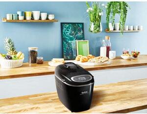 Tefal PF611838 Kenyérsütőgép - Fekete