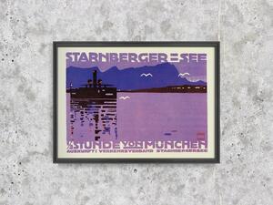 Retro poszterek Retro poszterek Starnberg