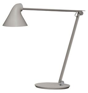 Louis Poulsen - NJP Asztali Lámpa Lamp with Base 2700K Light Grey - Lampemesteren