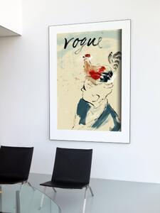 Plakát Plakát Divat vintage vogue illusztráció