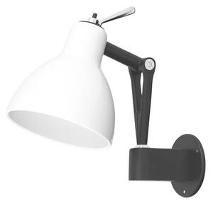 Rotaliana - Luxy W0 Fali Lámpa Black/Gloss White - Lampemesteren