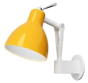 Rotaliana - Luxy W0 Fali Lámpa White/Yellow - Lampemesteren