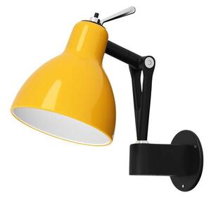 Rotaliana - Luxy W0 Fali Lámpa Black/Yellow - Lampemesteren