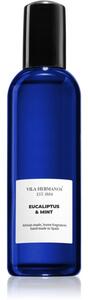 Vila Hermanos Apothecary Cobalt Blue Eucalyptus & Mint spray lakásba 100 ml