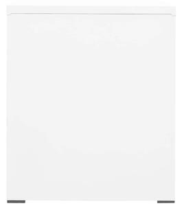 VAS-IRODA Acél Irattartó Szekrény - 2 Fiókos - 46x62x72,5 cm