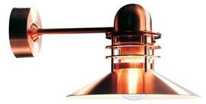 Louis Poulsen - Nyhavn Fali Lámpa Copper - Lampemesteren