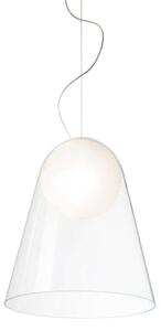 Foscarini - Satellight Függőlámpa My Light White/Transparent - Lampemesteren