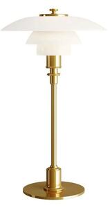 Louis Poulsen - PH 2/1 Asztali Lámpa Lamp Brass - Lampemesteren