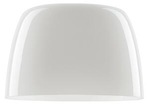 Foscarini - Lumiere Grande E27 Üveg Lámpaernyő White - Lampemesteren