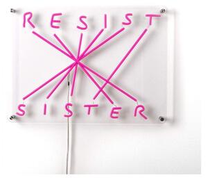 Seletti - Resist-Sister LED-Sign - Lampemesteren