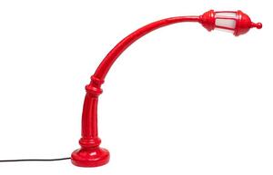 Seletti - Street Lamp Asztali Lámpa Red - Lampemesteren