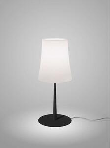 Foscarini - Birdie Easy Asztali Lámpa Opaque Black - Lampemesteren
