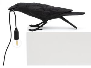 Seletti - Bird Lamp Playing Asztali Lámpa Black - Lampemesteren