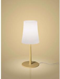 Foscarini - Birdie Easy Asztali Lámpa Opaque Yellow - Lampemesteren