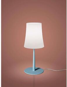Foscarini - Birdie Easy Asztali Lámpa Opaque Light Blue - Lampemesteren