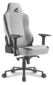 Sharkoon SKILLER SGS40 Fabric Gamer szék - Szürke/Fekete