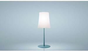 Foscarini - Birdie Easy Grande Asztali Lámpa Light Blue Opal - Lampemesteren